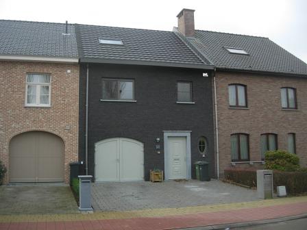 Woning Balliauw - voorgevel